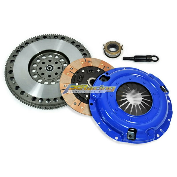 FX DUAL-FRICTION CLUTCH DISC fits BAJA FORESTER WRX IMPREZA LEGACY OUTBACK 